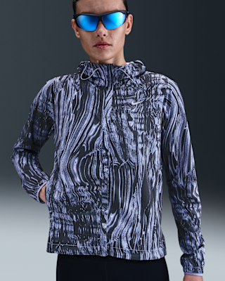 Nike Swift Women's Repel UV Printed Running Jacket. Nike.com